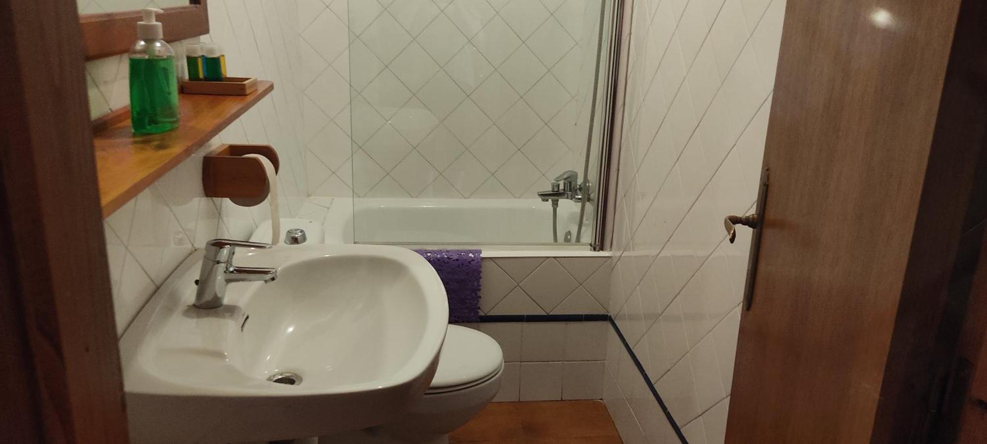 Hostal Mendaurpe Ituren Buitenkant foto