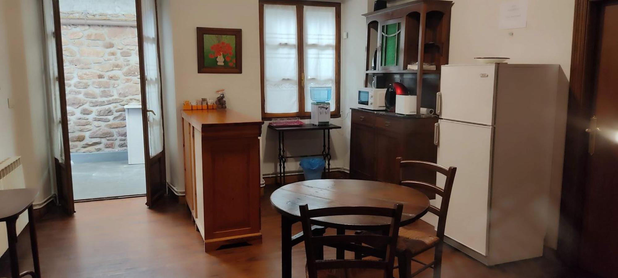 Hostal Mendaurpe Ituren Buitenkant foto